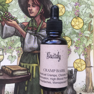 Cramp Bark herbal tincture
